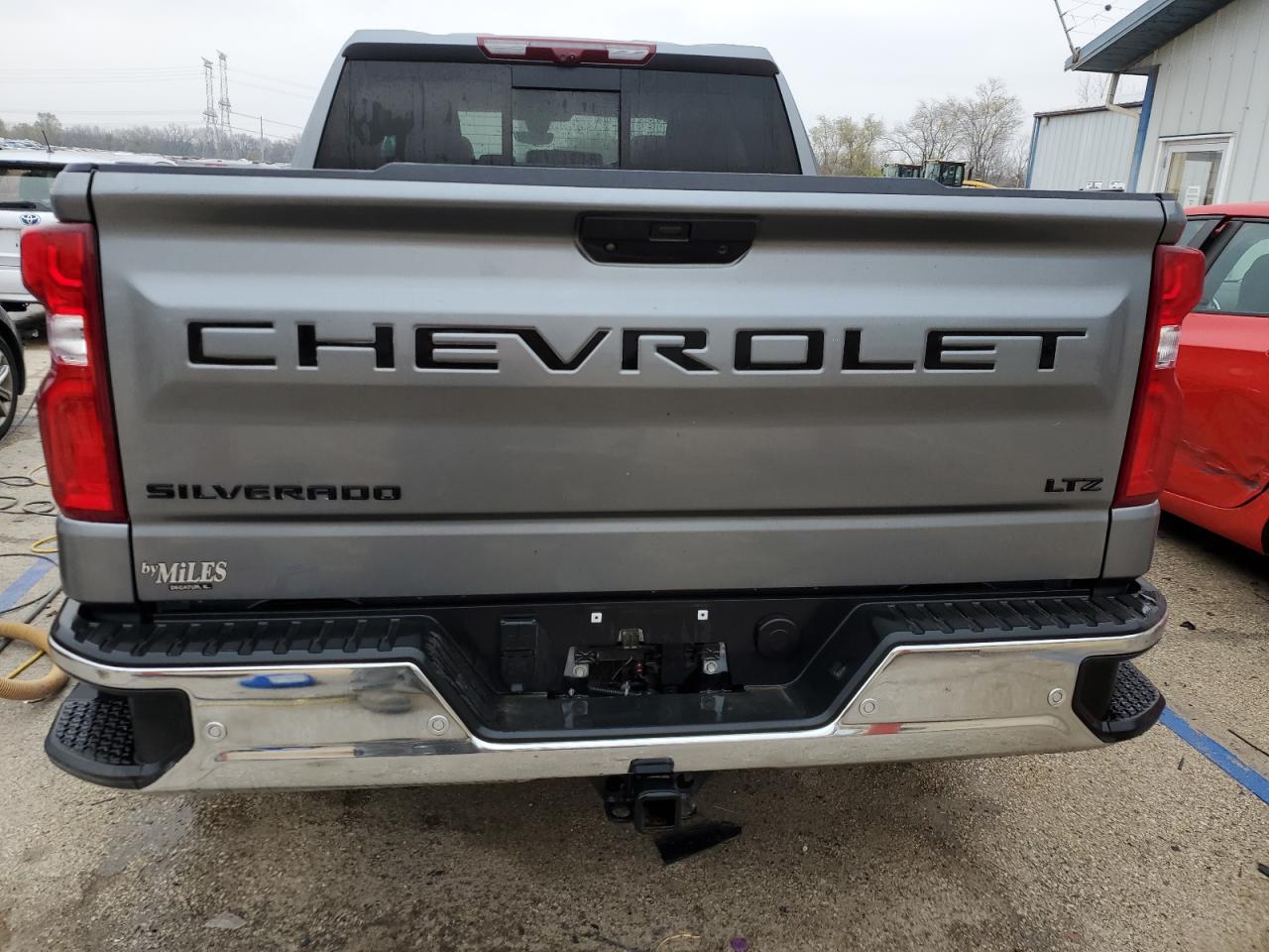 2022 CHEVROLET SILVERADO LTD K1500 LTZ VIN:3GCUYGED1NG138194