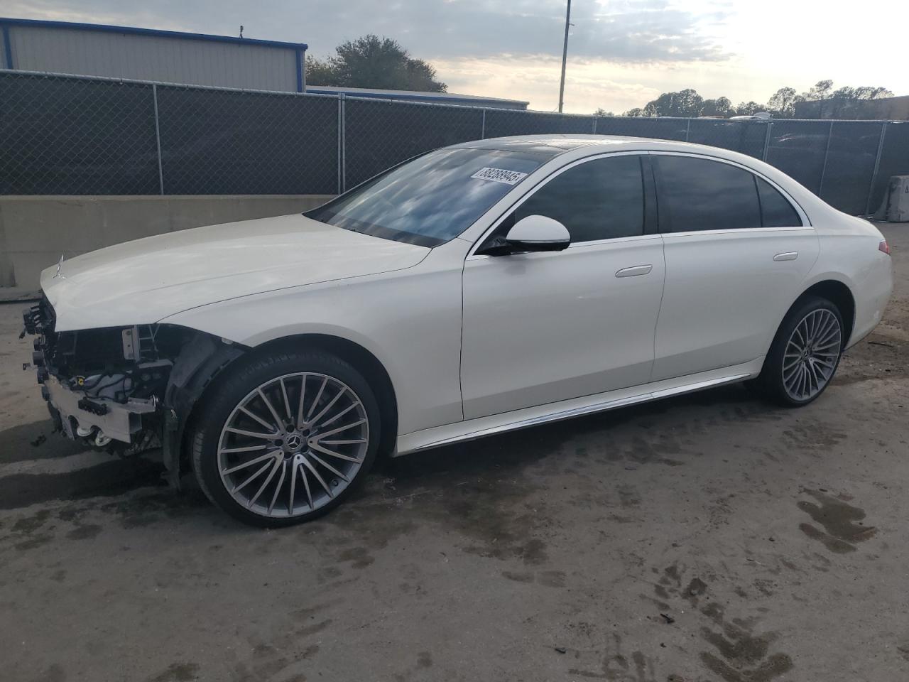 2023 MERCEDES-BENZ S 580 4MATIC VIN:W1K6G7GB8PA201712