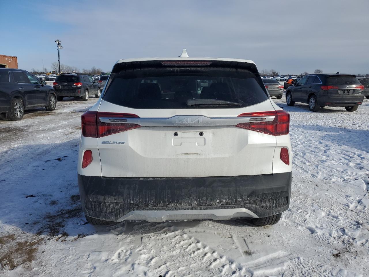 2023 KIA SELTOS LX VIN:KNDEPCAA0P7451957
