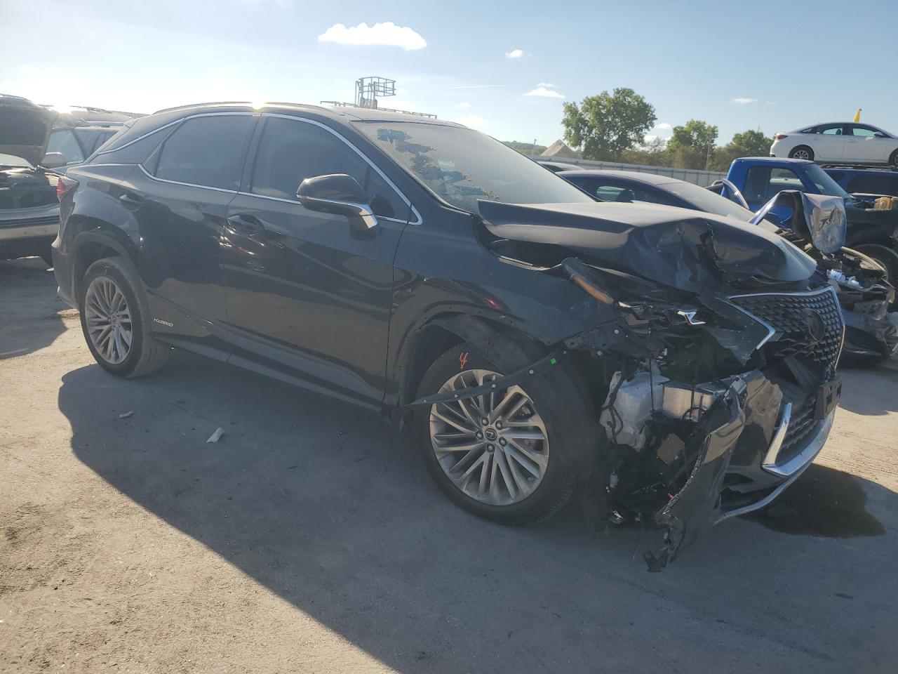 2022 LEXUS RX 450H VIN:2T2JGMDA8NC094390