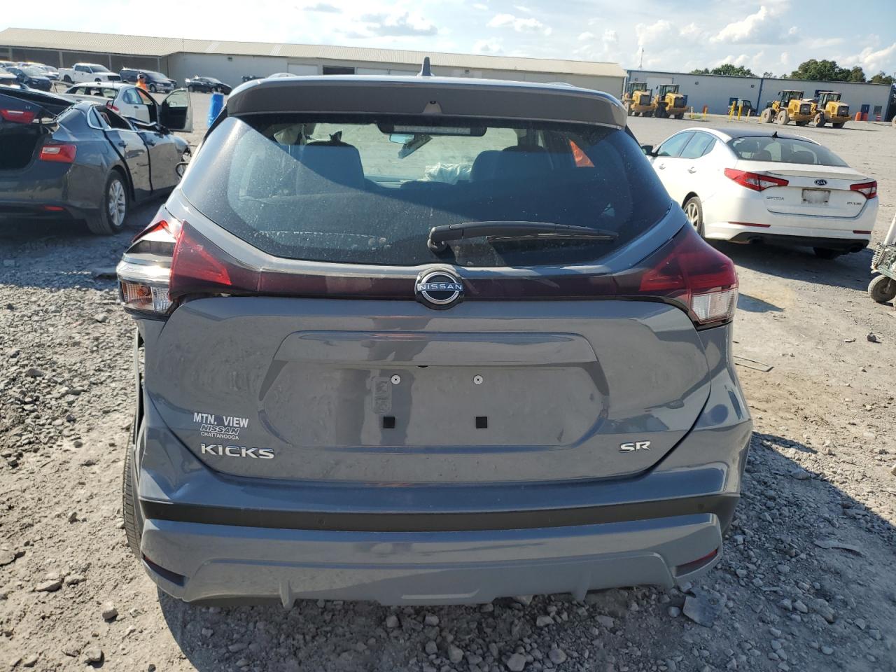 2024 NISSAN KICKS SR VIN:3N1CP5DV1RL499342