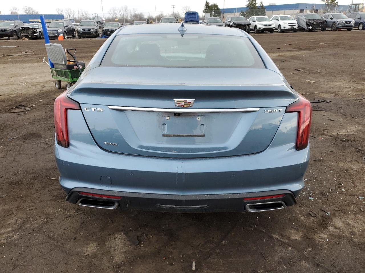 2023 CADILLAC CT5 LUXURY VIN:1G6DX5RK0P0125902