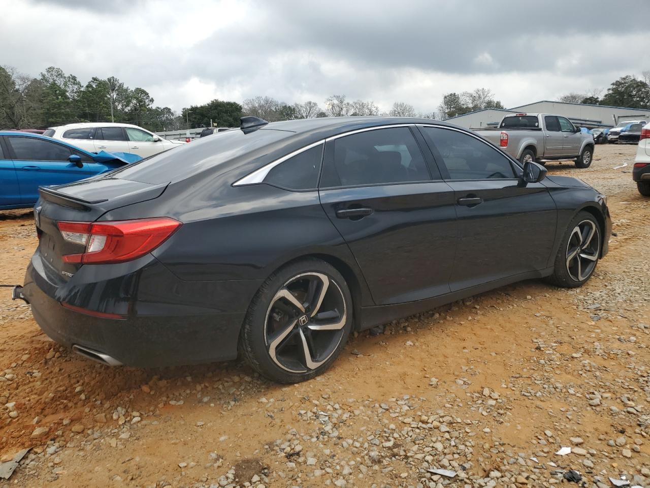 2022 HONDA ACCORD SPORT VIN:1HGCV1F35NA117680