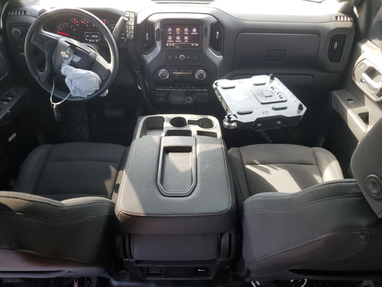 2023 CHEVROLET SILVERADO K1500 VIN:3GCUDAED6PG210261