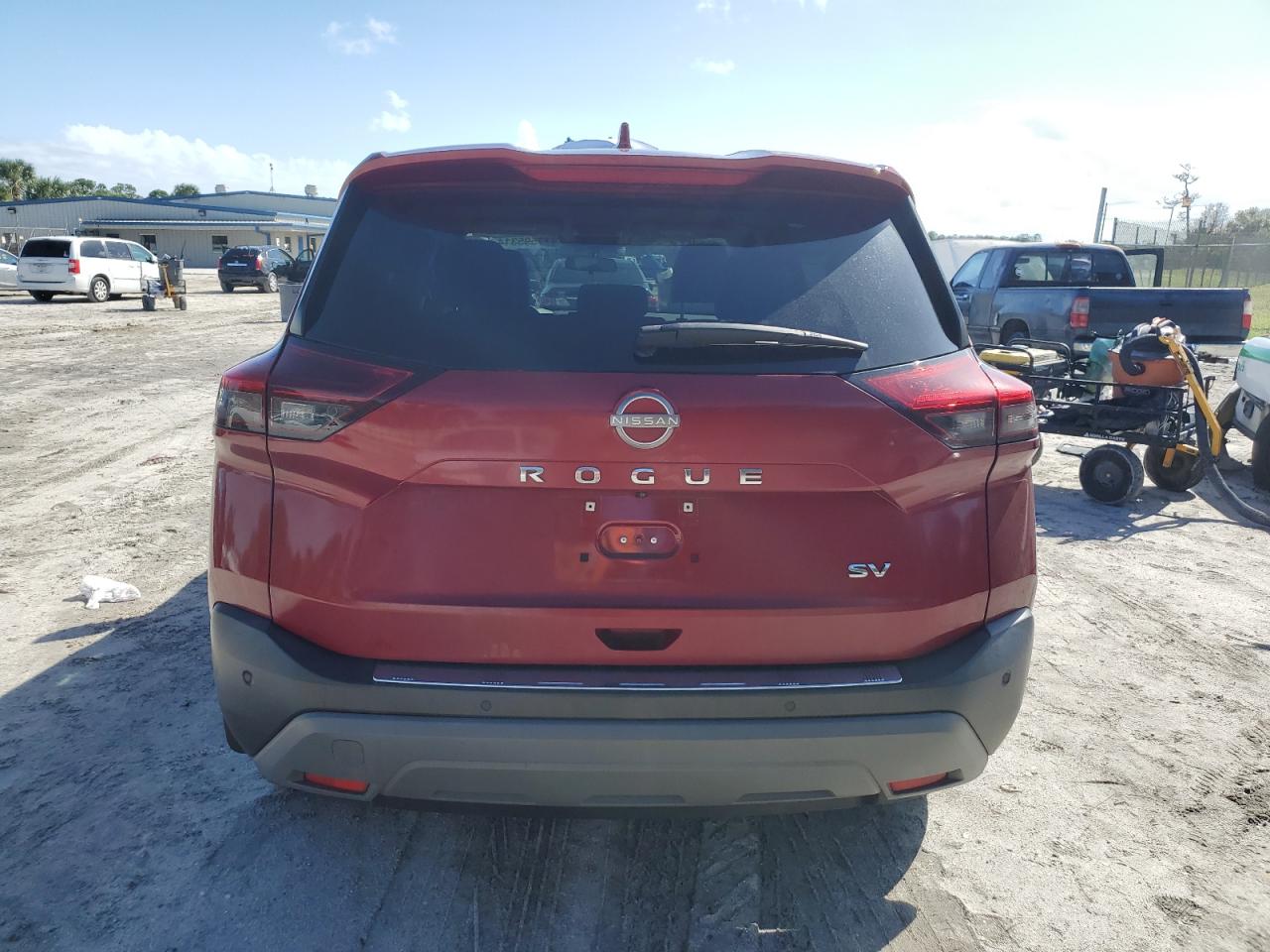 2022 NISSAN ROGUE SV VIN:5N1BT3BAXNC670664