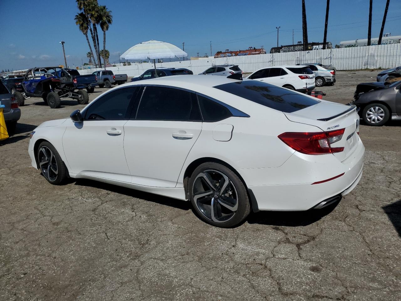 2022 HONDA ACCORD SPORT VIN:1HGCV2F37NA014430