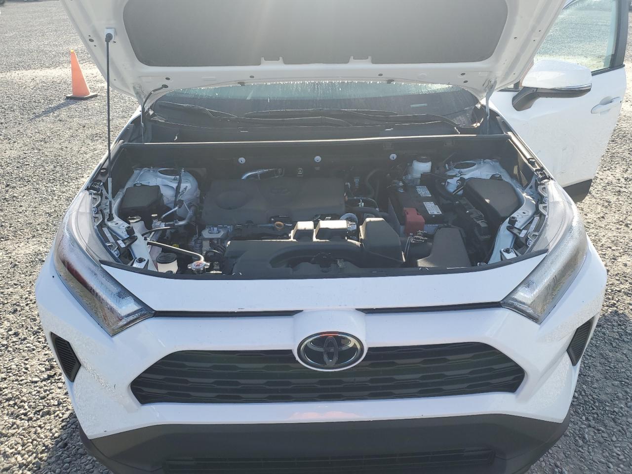 2023 TOYOTA RAV4 XLE VIN:2T3P1RFV7PC377810