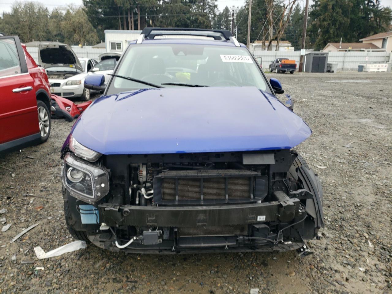 2022 HYUNDAI VENUE SEL VIN:KMHRC8A3XNU161361