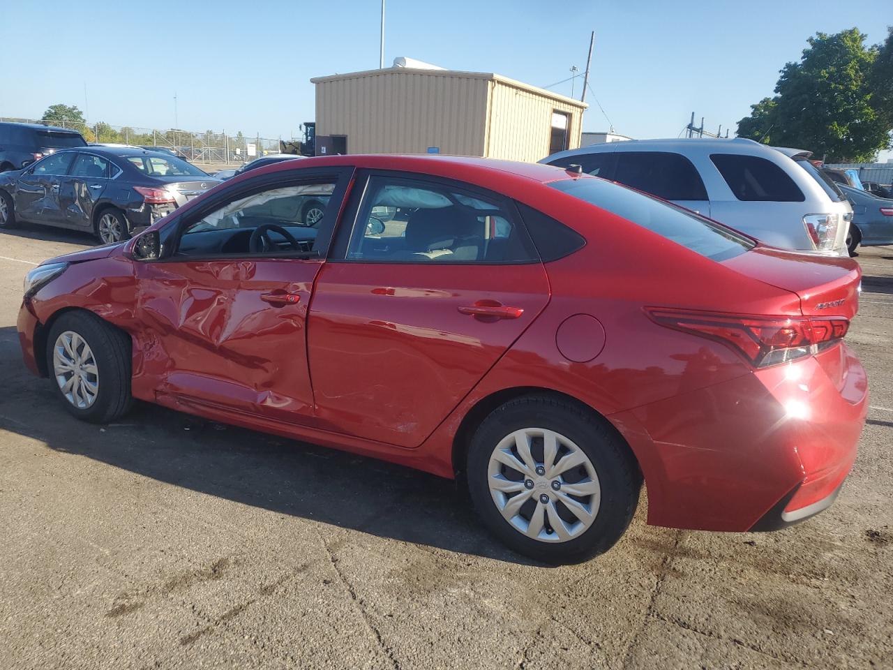 2022 HYUNDAI ACCENT SE VIN:3KPC24A63NE171907