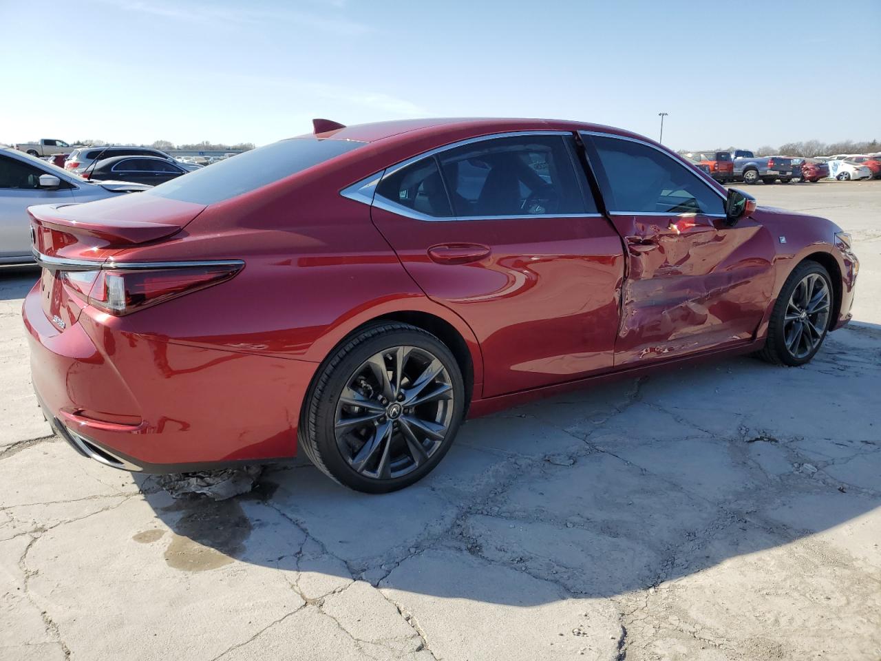 2022 LEXUS ES 350 F SPORT VIN:58AJZ1B1XNU126313