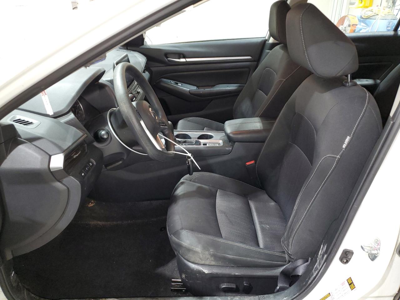 2022 NISSAN ALTIMA SV VIN:1N4BL4DW6NN358676
