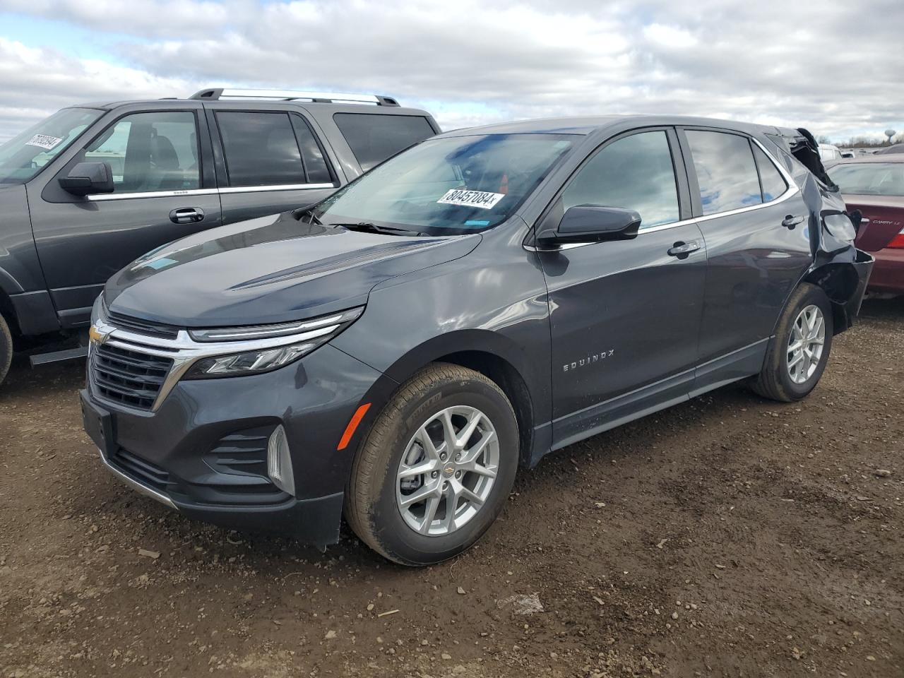 2022 CHEVROLET EQUINOX LT VIN:3GNAXKEV8NS190038