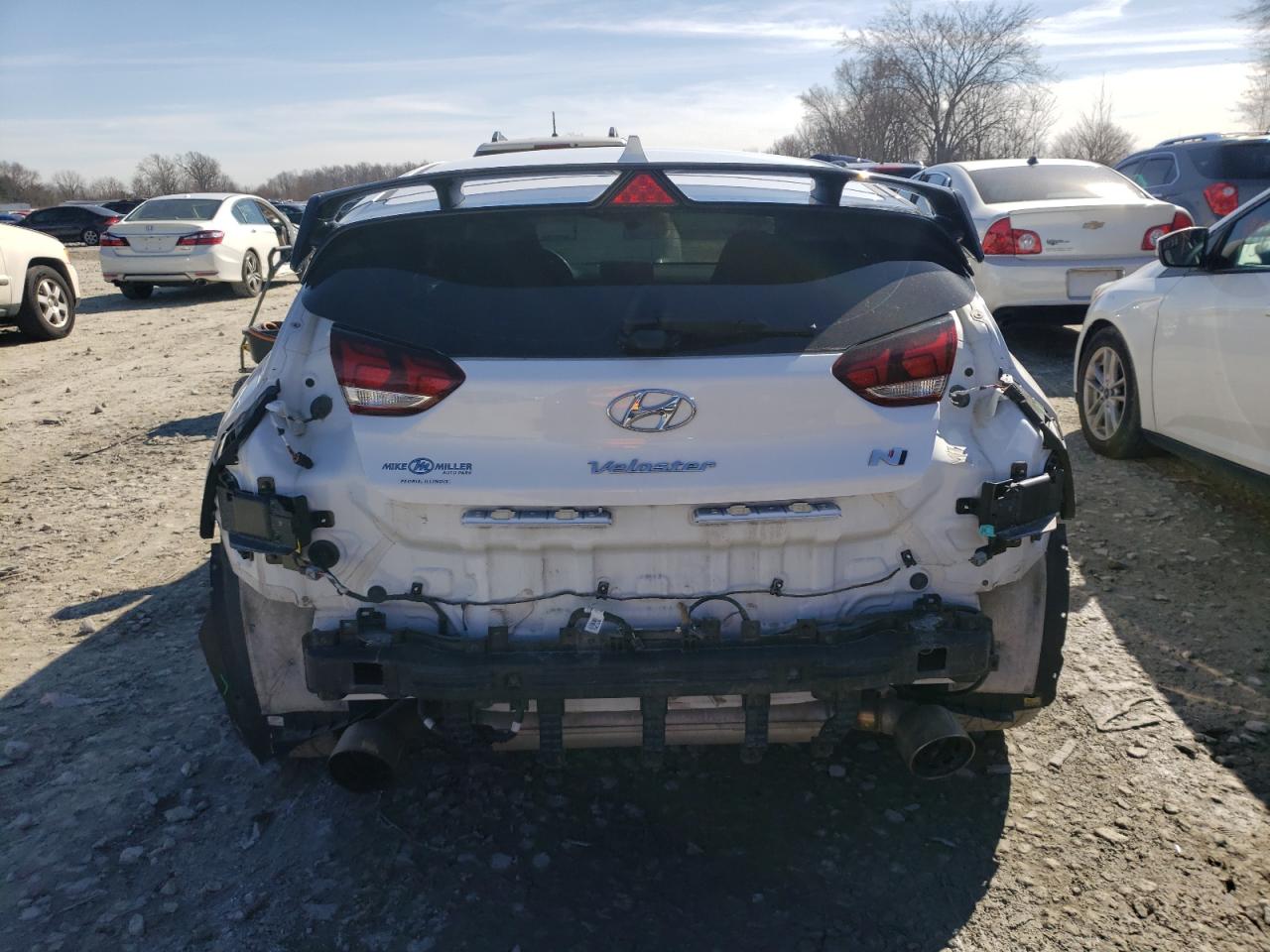 2022 HYUNDAI VELOSTER N  VIN:KMHT36AH4NU012272