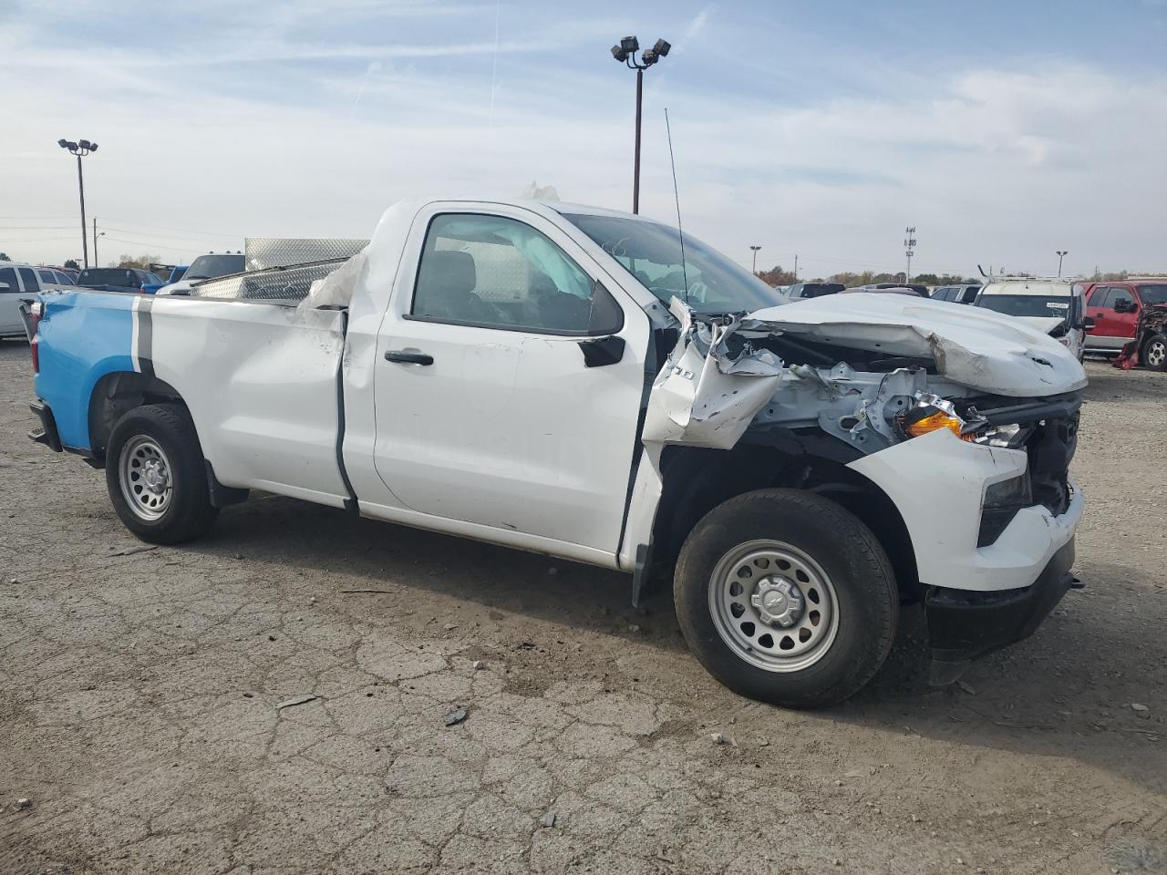 2023 CHEVROLET SILVERADO K1500 VIN:3GCNDAEDXPG165751