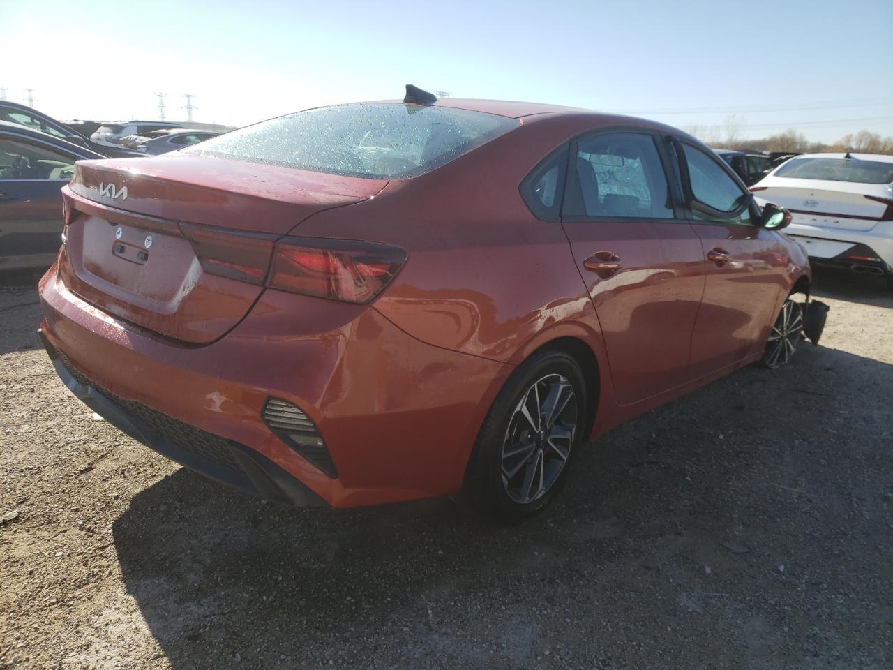 2023 KIA FORTE LX VIN:3KPF24AD3PE609291