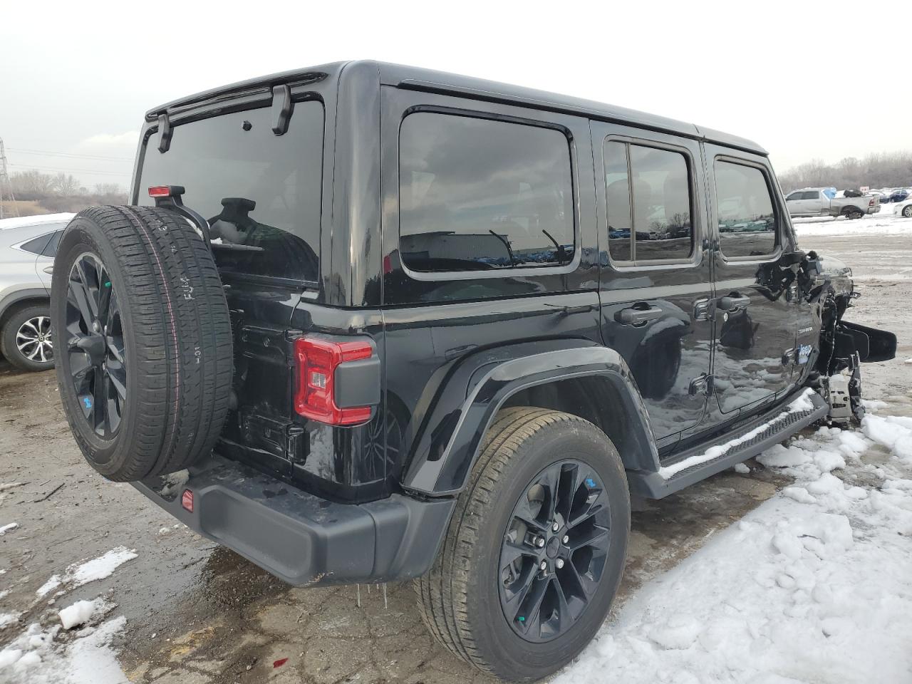 2022 JEEP WRANGLER UNLIMITED SAHARA 4XE VIN:1C4JJXP64NW275248