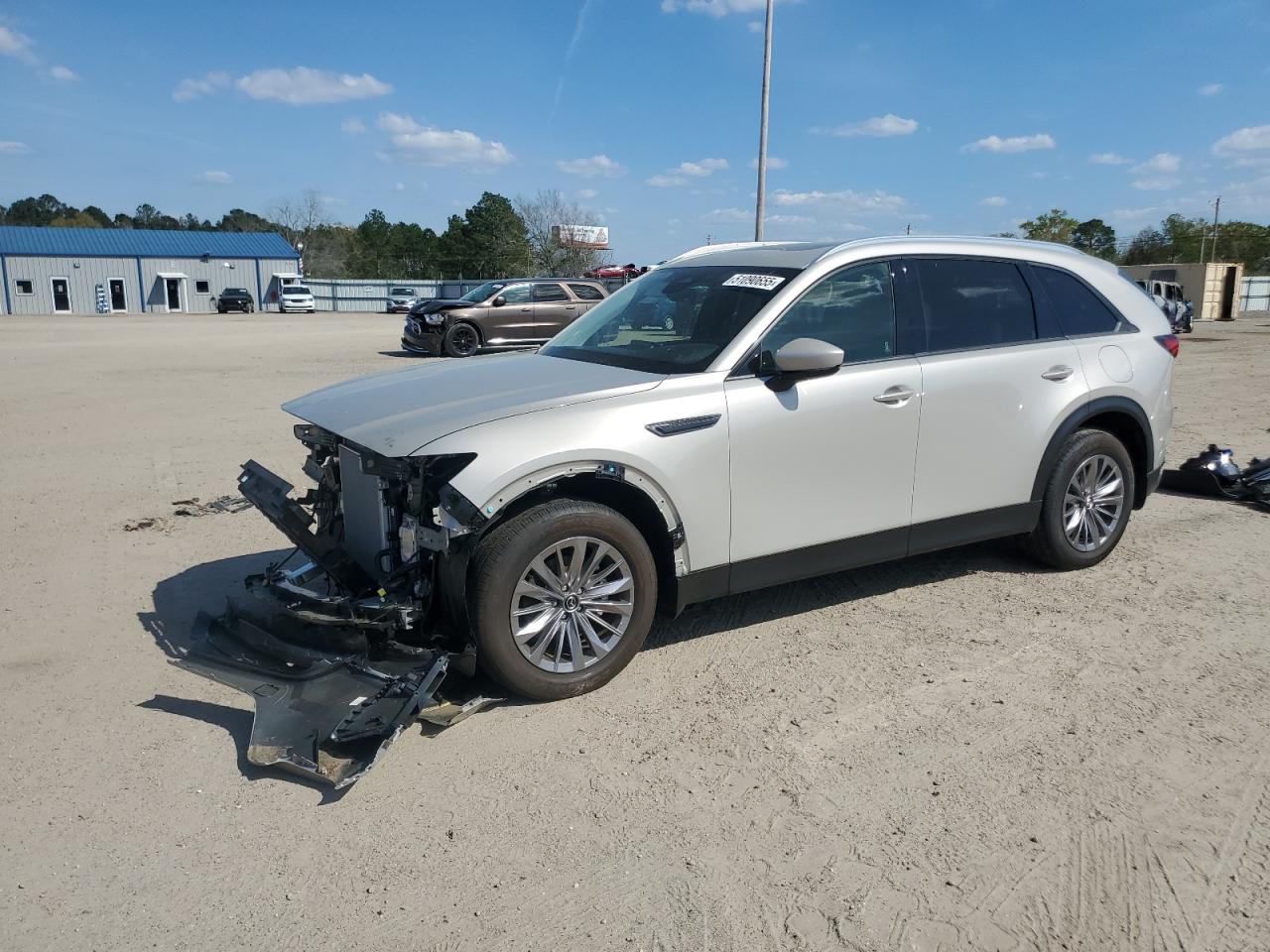 2024 MAZDA CX-90 PREFERRED VIN:JM3KKBHD3R1168249