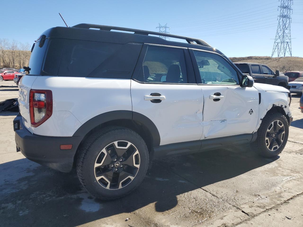 2023 FORD BRONCO SPORT OUTER BANKS VIN:3FMCR9C69PRD22083