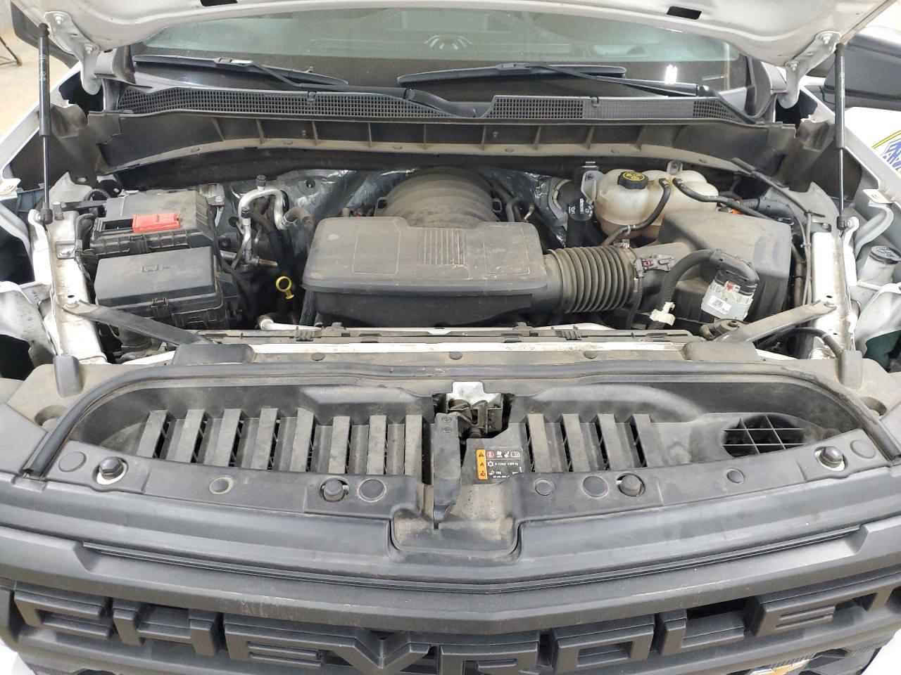 2023 CHEVROLET SILVERADO C1500 VIN:3GCNAAED9PG142101