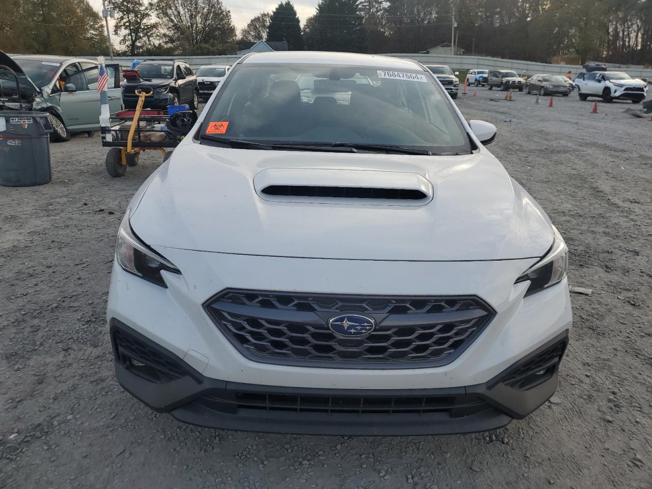 2022 SUBARU WRX PREMIUM VIN:JF1VBAF63N9028594