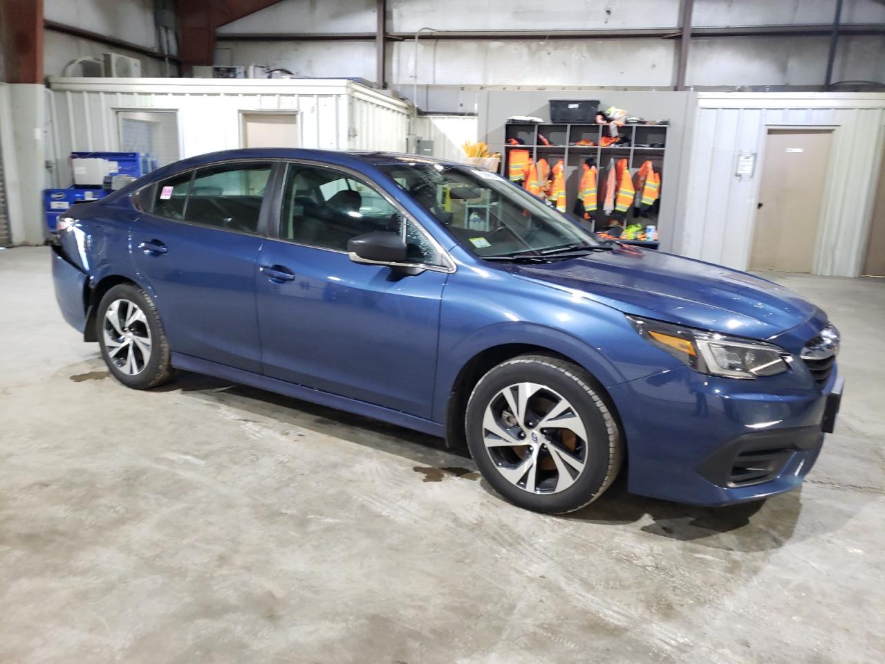 2022 SUBARU LEGACY  VIN:4S3BWAB69N3027721