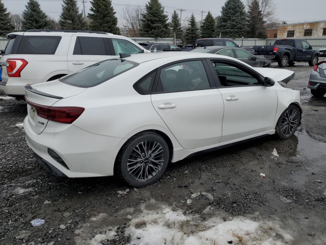 2022 KIA FORTE GT LINE VIN:3KPF54AD8NE507926