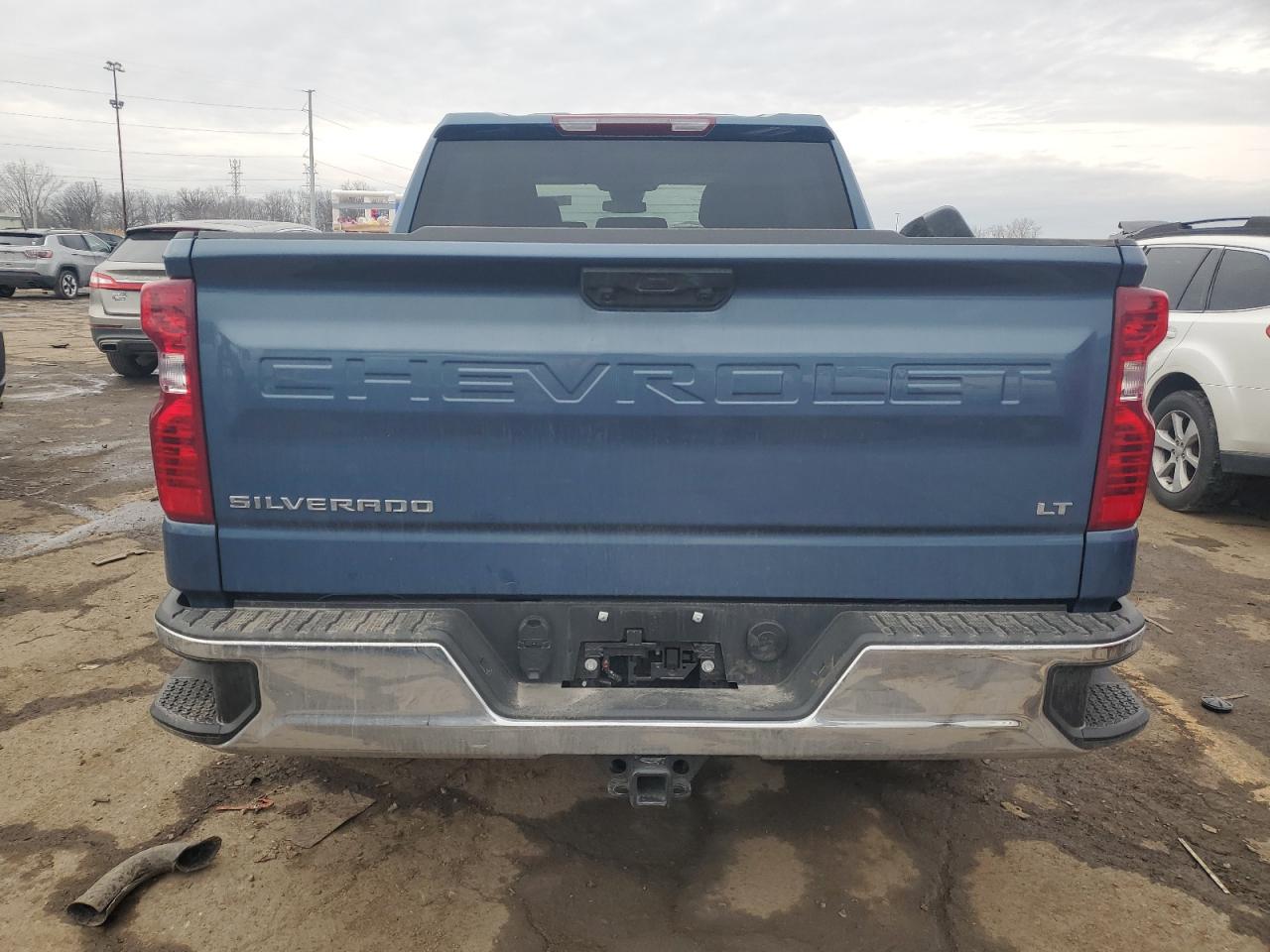 2024 CHEVROLET SILVERADO K1500 LT-L VIN:1GCPDKEK4RZ311593