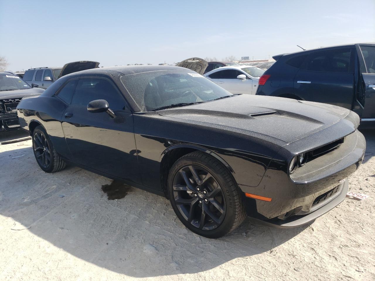 2022 DODGE CHALLENGER SXT VIN:2C3CDZAG9NH128679