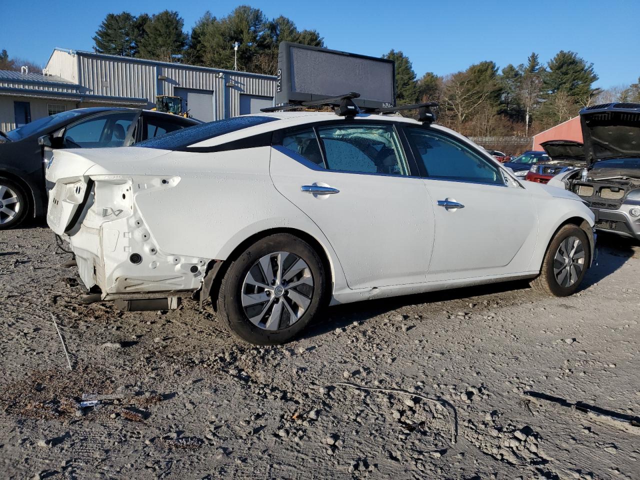 2022 NISSAN ALTIMA S VIN:1N4BL4BV3NN352652