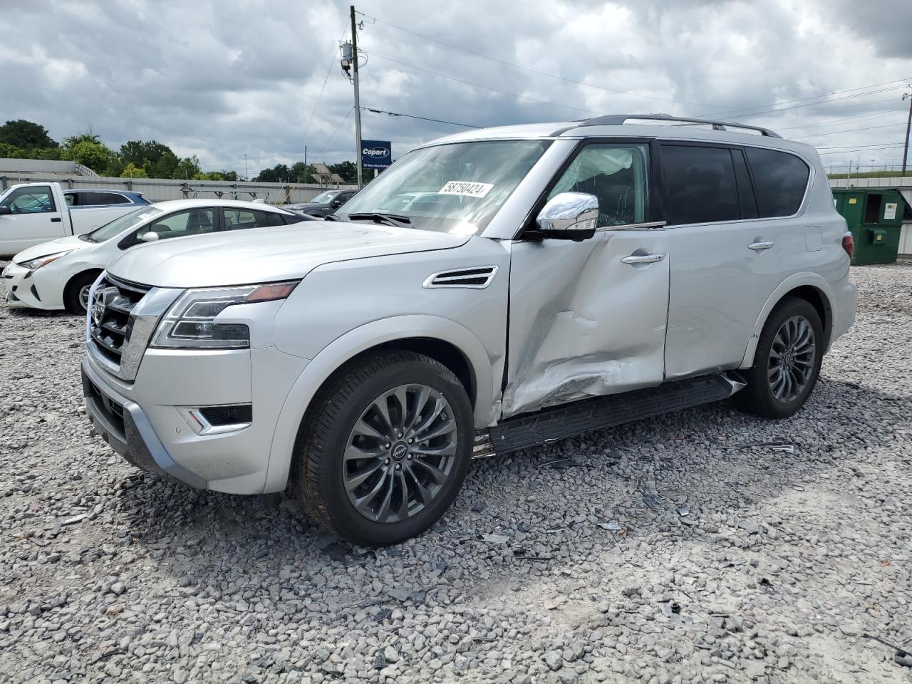 2023 NISSAN ARMADA PLATINUM VIN:JN8AY2CC4P9181791