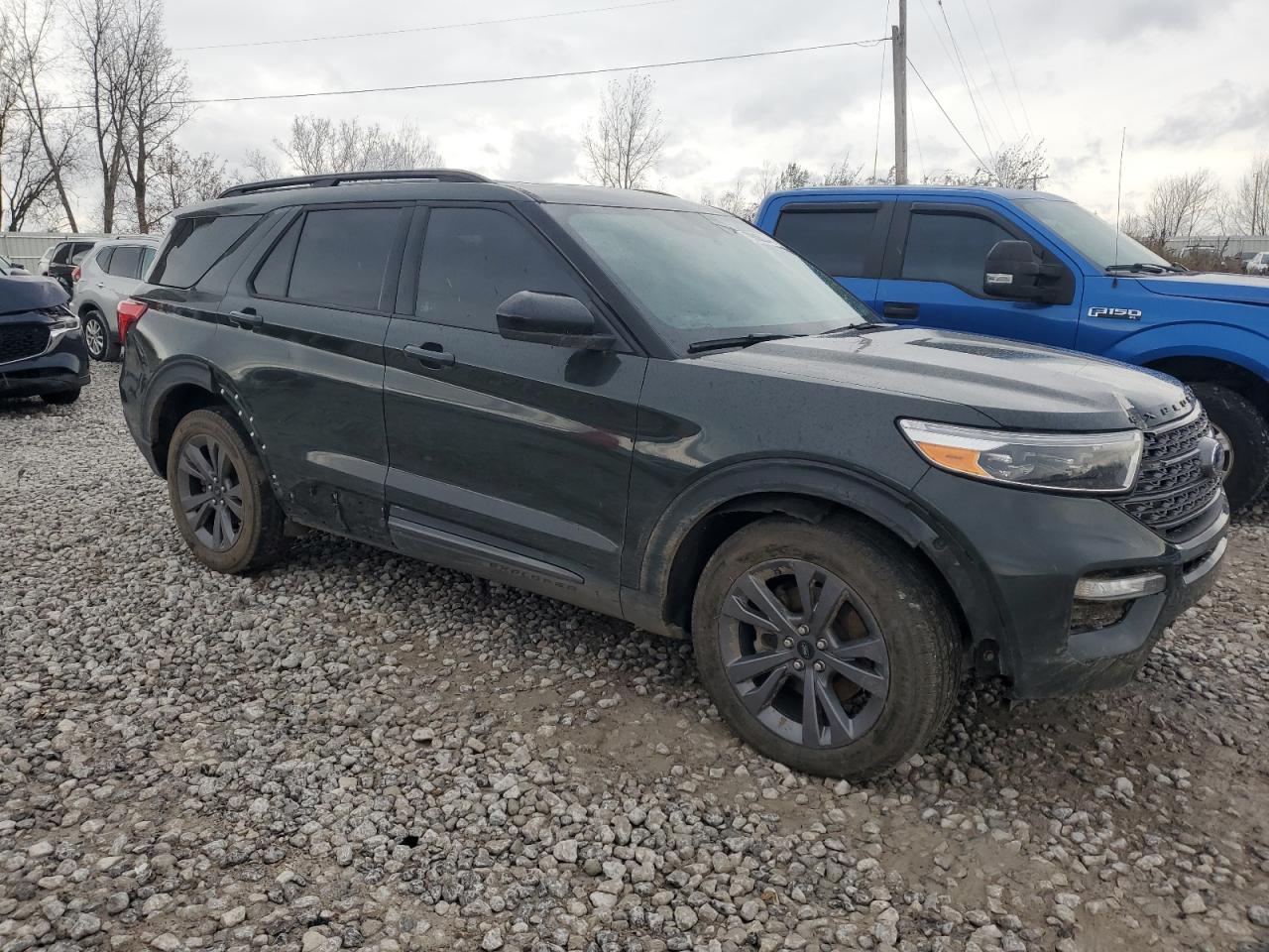 2022 FORD EXPLORER XLT VIN:1FMSK8DH7NGC41680