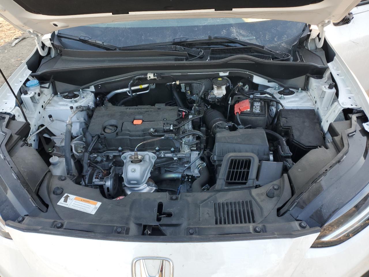 2024 HONDA HR-V SPORT VIN:3CZRZ2H52RM754031