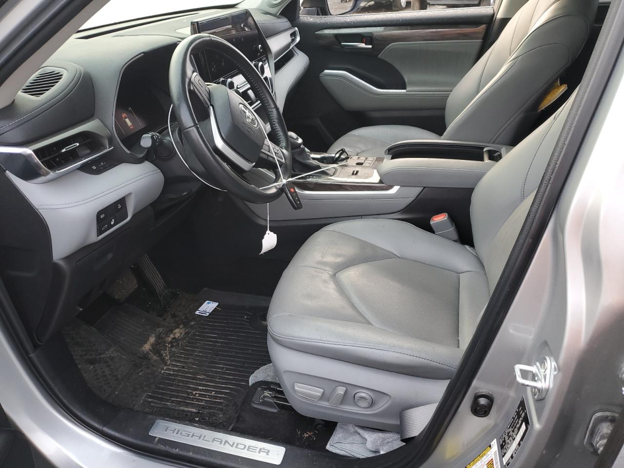 2023 TOYOTA HIGHLANDER HYBRID LIMITED VIN:5TDXBRCHXPS570545