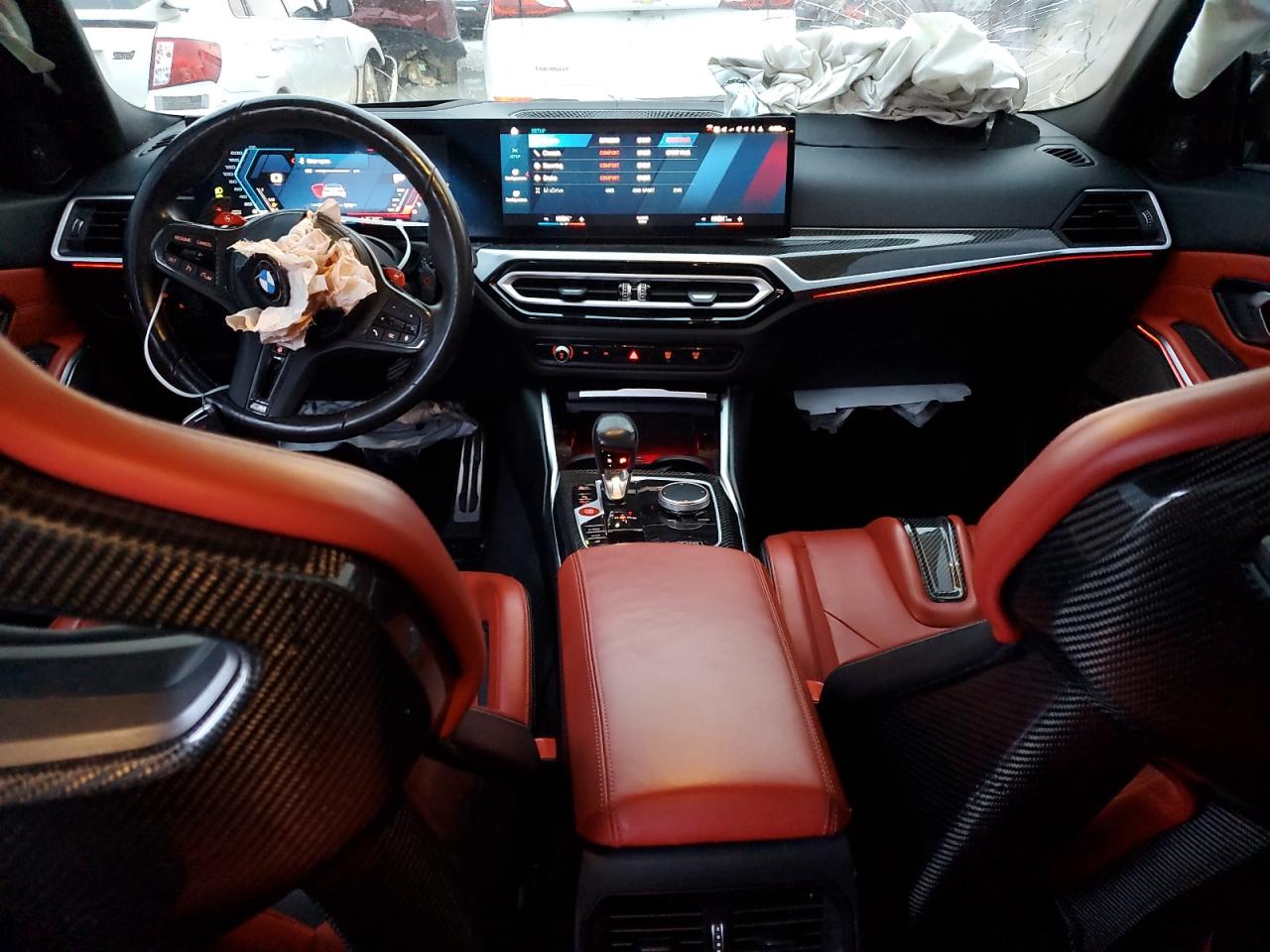 2023 BMW M3 COMPETITION VIN:WBS43AY05PFP19411