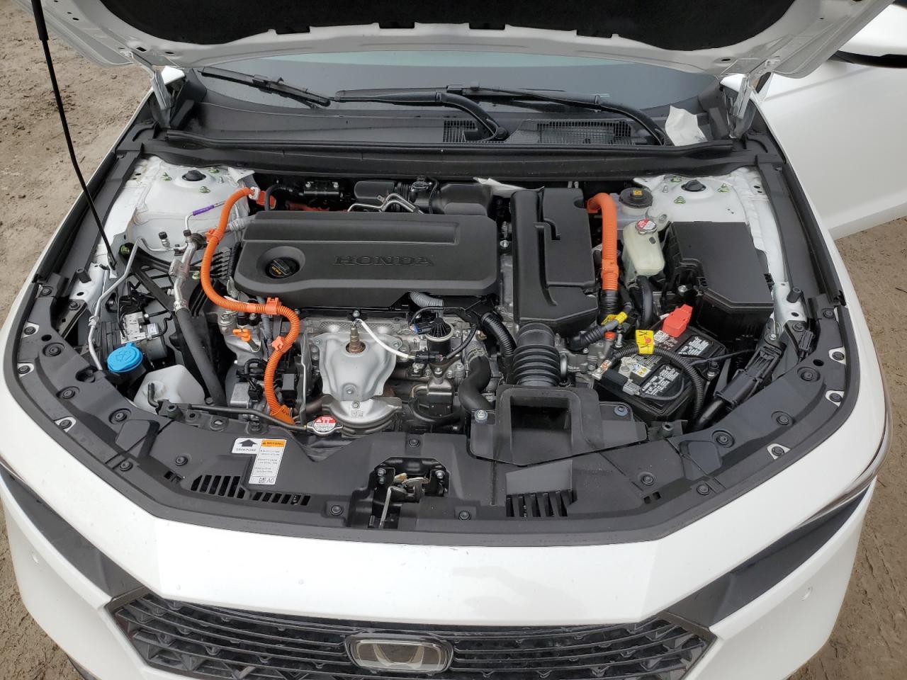 2023 HONDA ACCORD HYBRID EXL VIN:1HGCY2F69PA030052