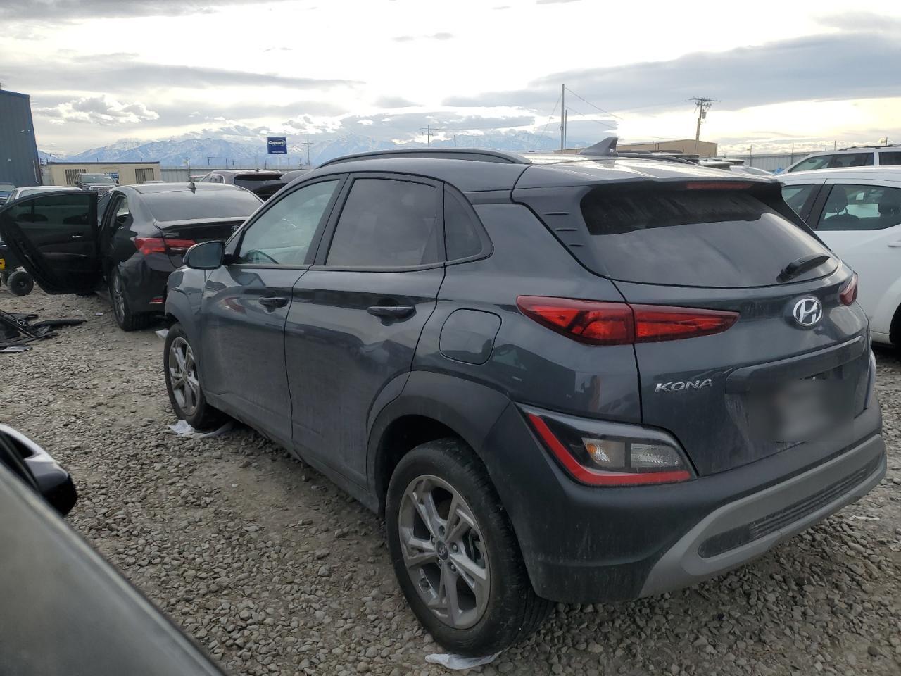 2023 HYUNDAI KONA SEL VIN:KM8K6CAB6PU000818