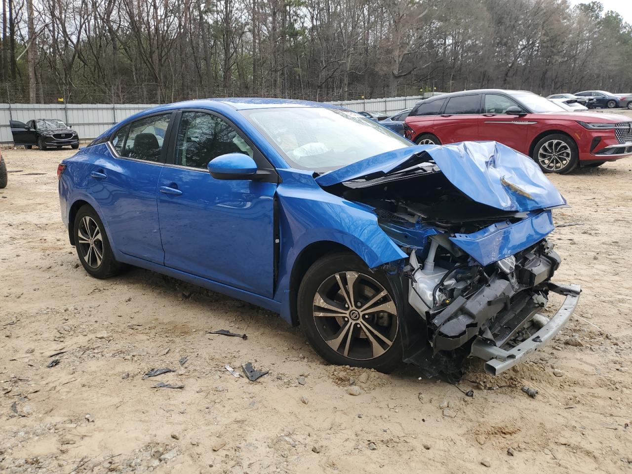 2023 NISSAN SENTRA SV VIN:3N1AB8CV1PY286237