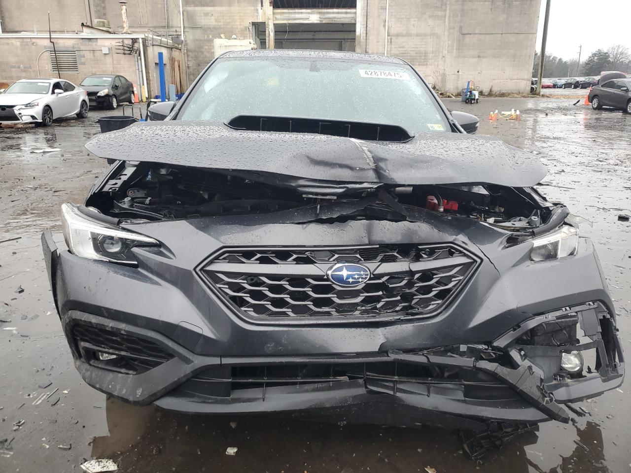 2022 SUBARU WRX LIMITED VIN:JF1VBAL68N9010192