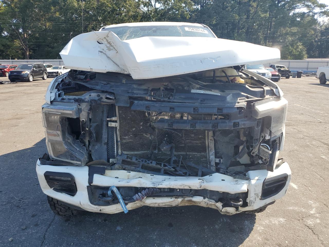 2022 FORD F250 SUPER DUTY VIN:1FT7W2BN2NEE76777
