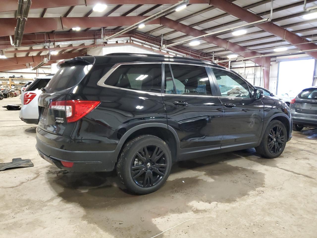 2022 HONDA PILOT SE VIN:5FNYF6H24NB001963