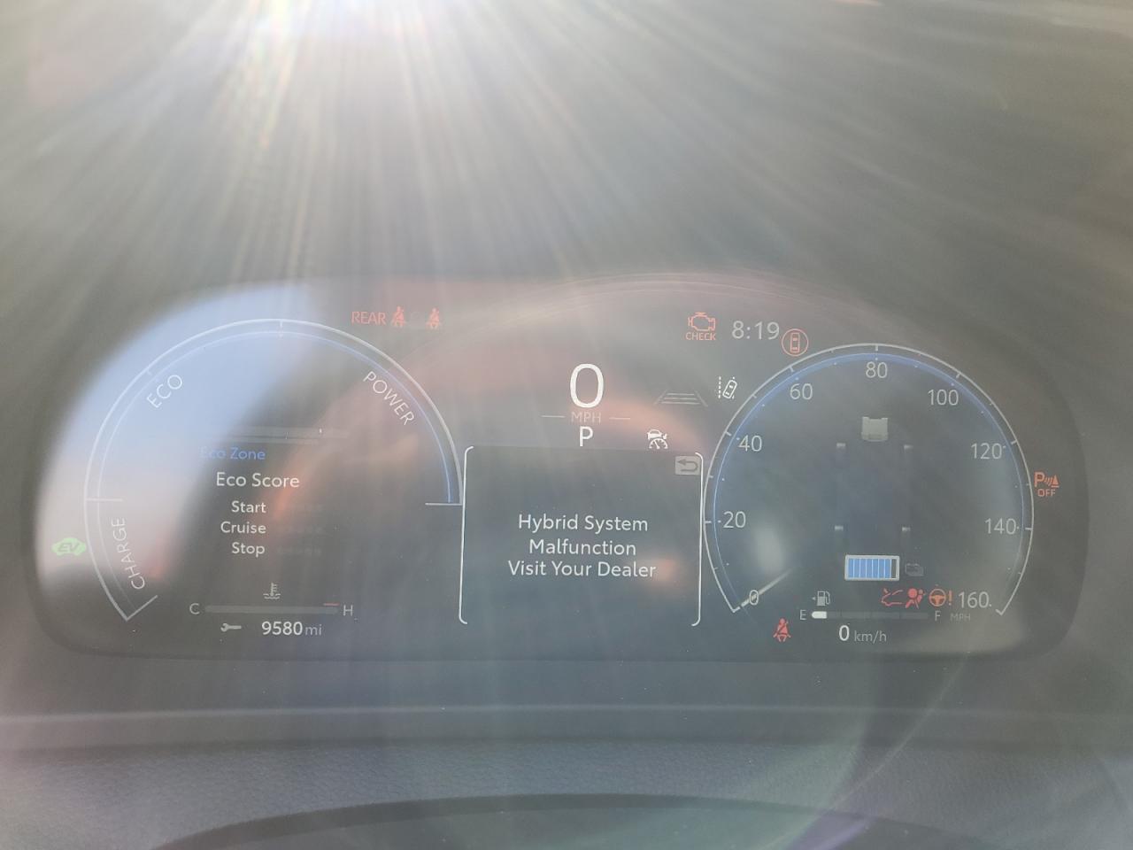 2023 TOYOTA CROWN XLE VIN:JTDAAAAF2P3015005