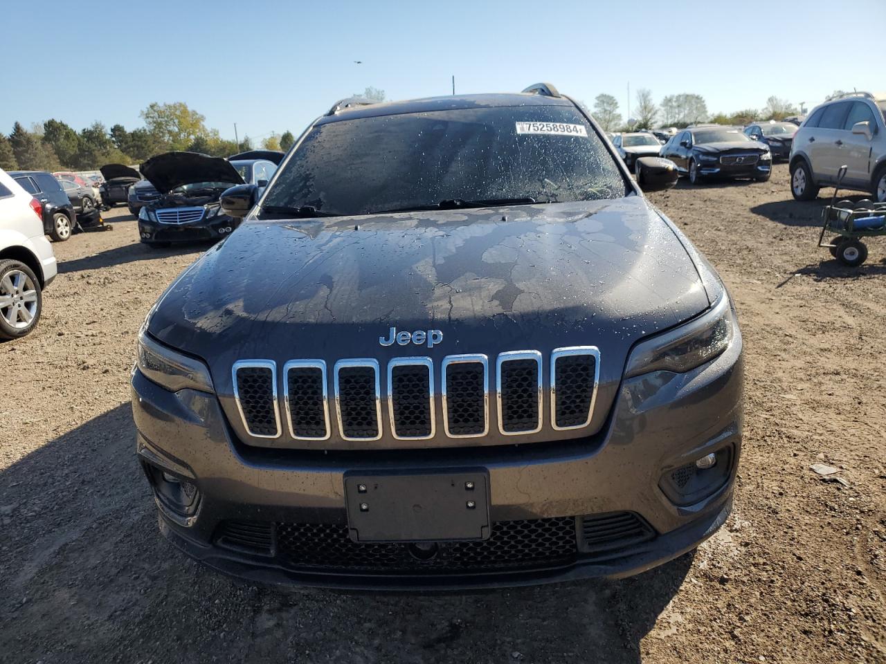 2022 JEEP CHEROKEE LATITUDE LUX VIN:1C4PJMMXXND536433