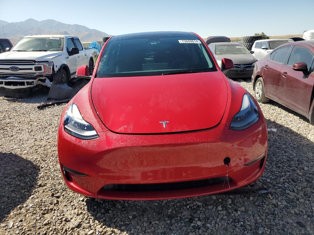 2023 TESLA MODEL Y  VIN:7SAYGDEEXPF714596