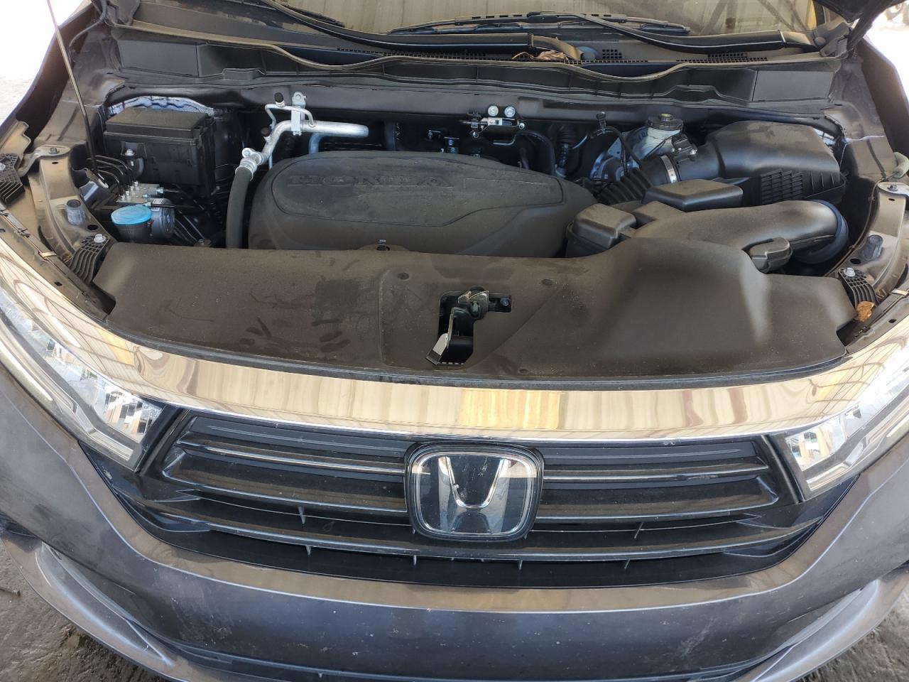 2022 HONDA ODYSSEY TOURING VIN:5FNRL6H86NB064354