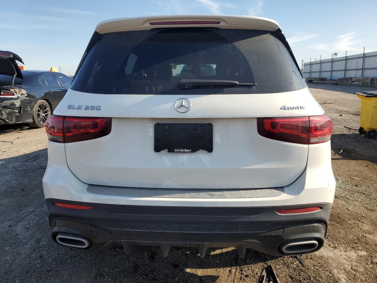 2023 MERCEDES-BENZ GLB 250 4MATIC VIN:W1N4M4HB0PW264080
