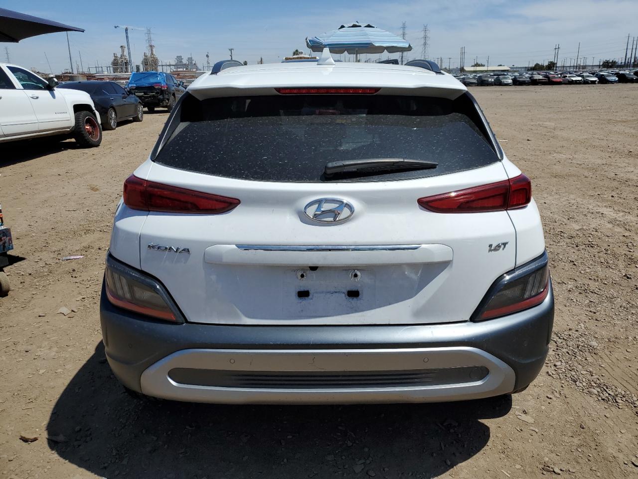 2023 HYUNDAI KONA LIMITED VIN:KM8K53A38PU946639