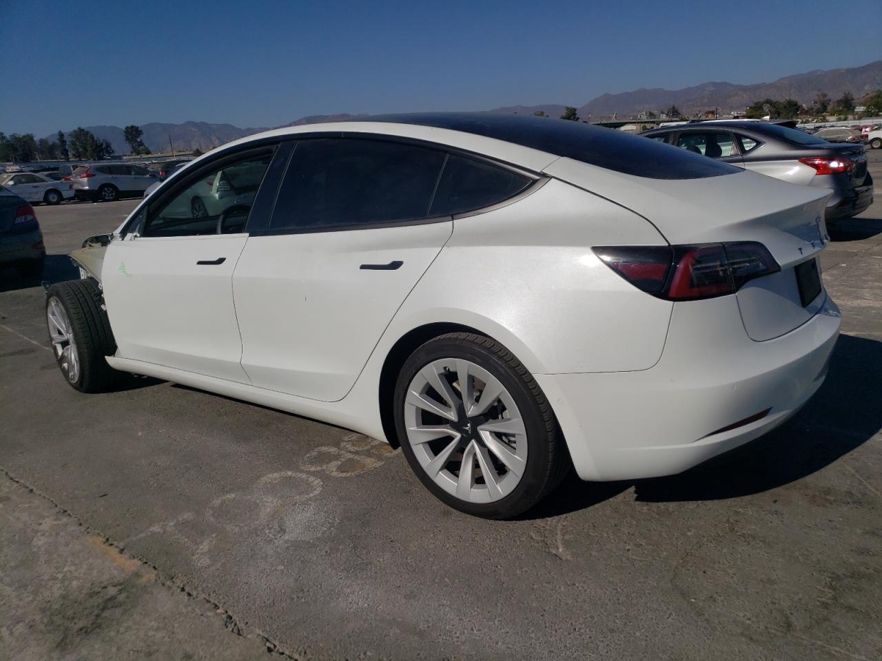 2022 TESLA MODEL 3  VIN:5YJ3E1EAXNF358687