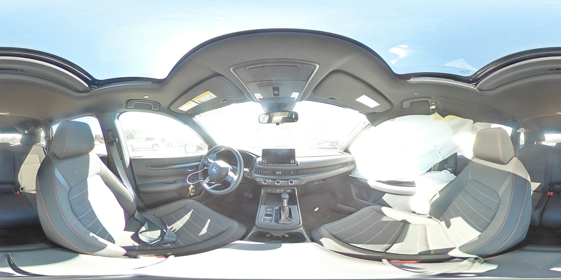 2024 HONDA CR-V SPORT VIN:7FARS6H53RE030066