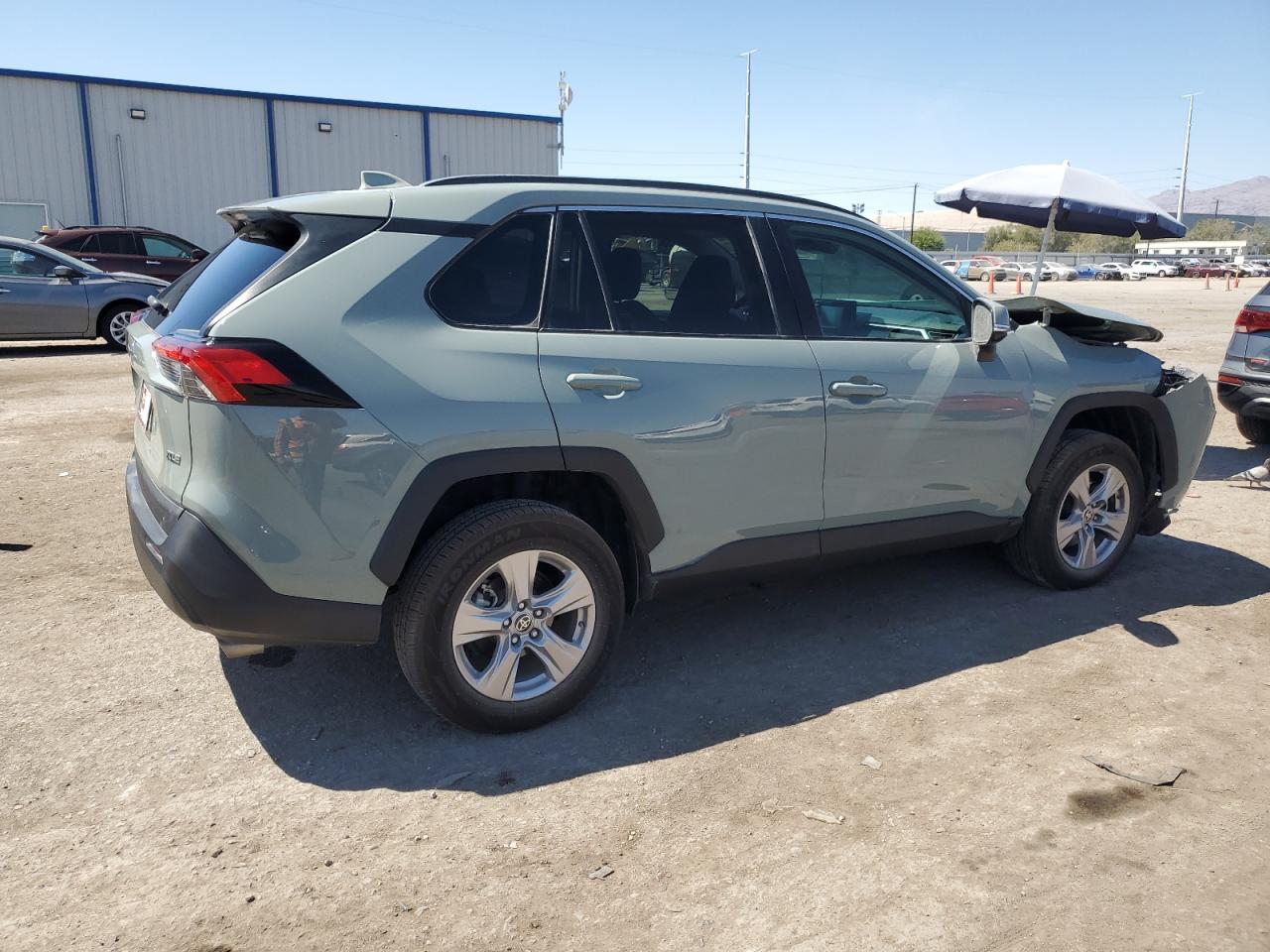 2022 TOYOTA RAV4 XLE VIN:2T3W1RFV0NW191615