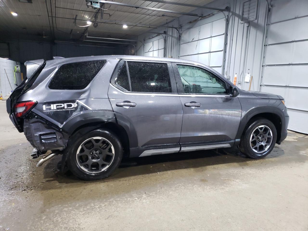 2023 HONDA PILOT LX VIN:5FNYG1H20PB022425